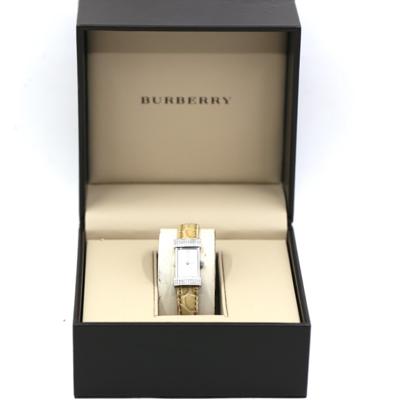Burberry Mother Of Pearls Face Roman Letters Watch - Picture 1 of 14